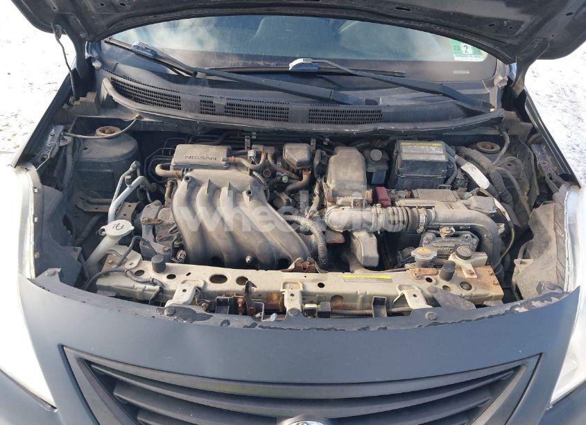 Photo 10 of 2013 Nissan Versa 1.6 S (VIN 3N1CN7AP6DL822235)