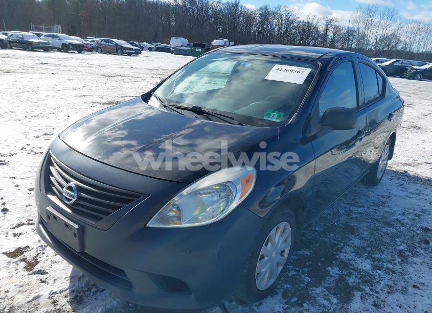 Photo 12 of 2013 Nissan Versa 1.6 S (VIN 3N1CN7AP6DL822235)