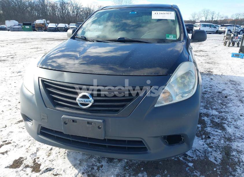 Photo 13 of 2013 Nissan Versa 1.6 S (VIN 3N1CN7AP6DL822235)