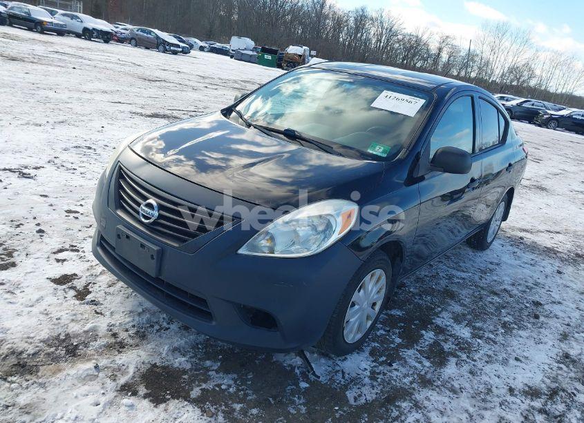 Photo 2 of 2013 Nissan Versa 1.6 S (VIN 3N1CN7AP6DL822235)