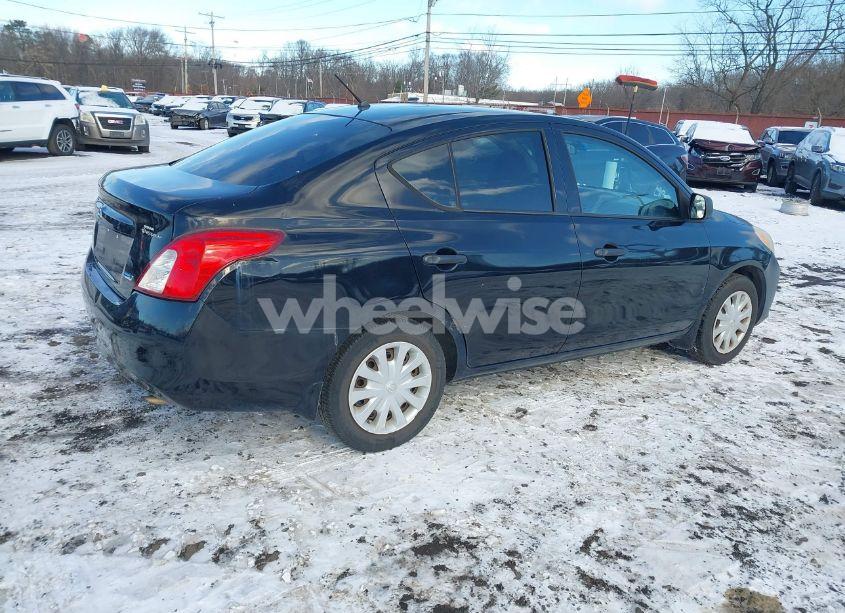 Photo 4 of 2013 Nissan Versa 1.6 S (VIN 3N1CN7AP6DL822235)
