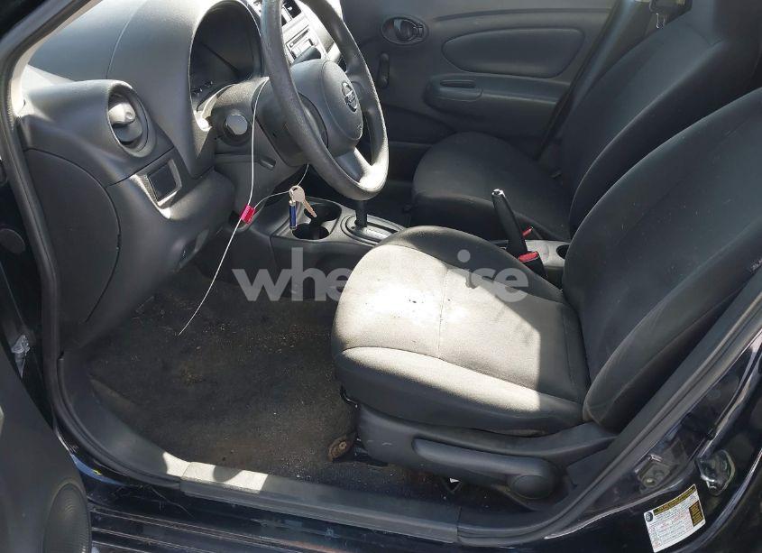 Photo 5 of 2013 Nissan Versa 1.6 S (VIN 3N1CN7AP6DL822235)