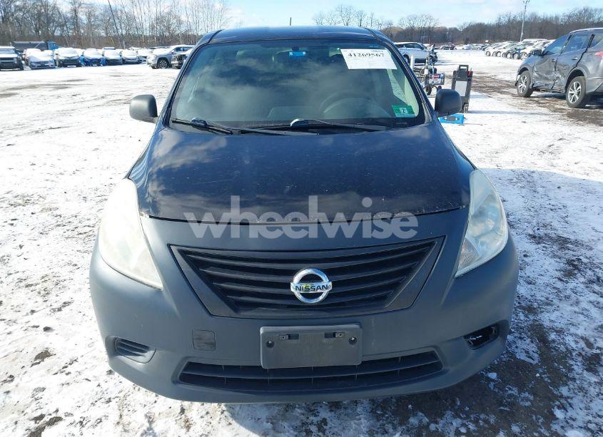 Photo 6 of 2013 Nissan Versa 1.6 S (VIN 3N1CN7AP6DL822235)