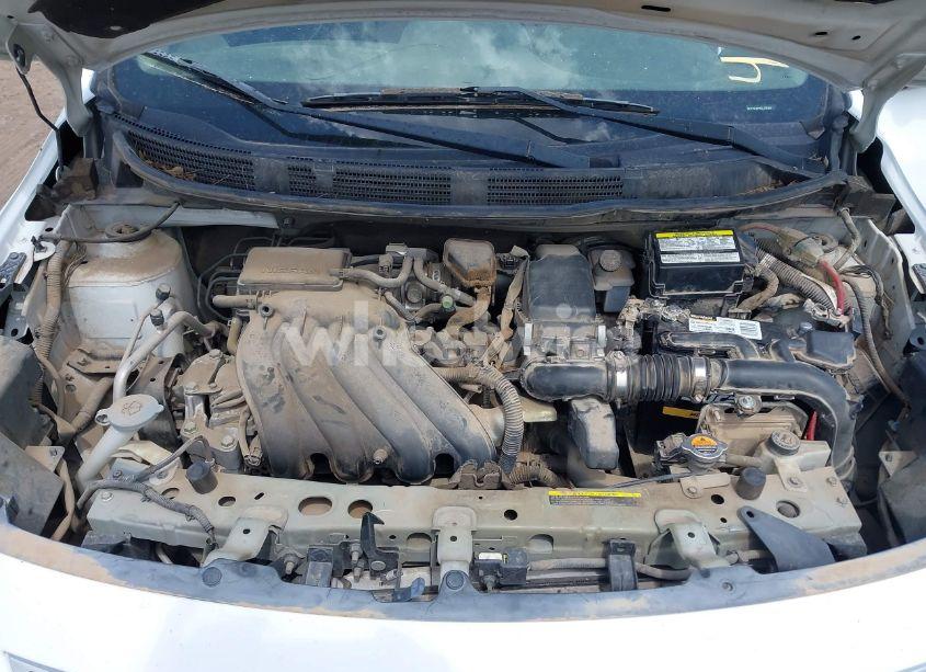 Photo 10 of 2013 Nissan Versa 1.6 SL (VIN 3N1CN7AP6DL832568)