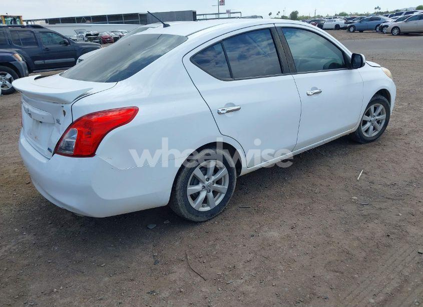 Photo 4 of 2013 Nissan Versa 1.6 SL (VIN 3N1CN7AP6DL832568)
