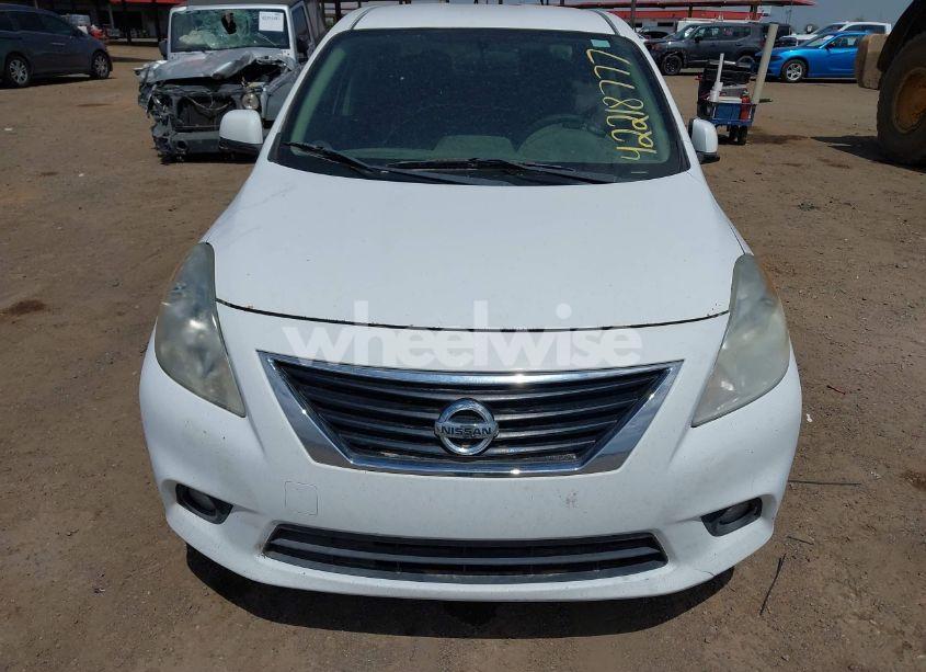 Photo 6 of 2013 Nissan Versa 1.6 SL (VIN 3N1CN7AP6DL832568)