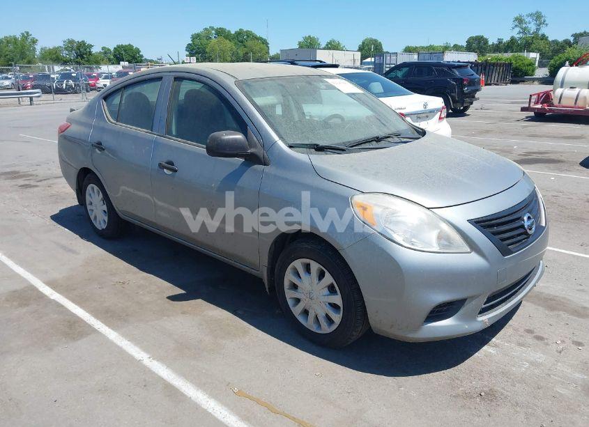 2013 Nissan Versa 1.6 S+ (VIN 3N1CN7AP6DL838564) main photo