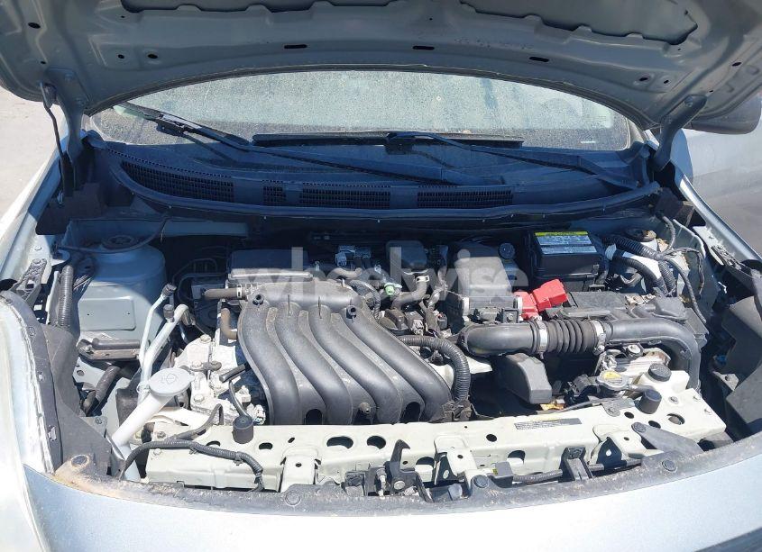 Photo 10 of 2013 Nissan Versa 1.6 S+ (VIN 3N1CN7AP6DL838564)