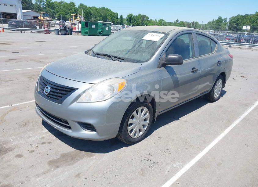 Photo 2 of 2013 Nissan Versa 1.6 S+ (VIN 3N1CN7AP6DL838564)