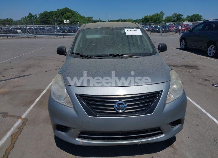 Photo 6 of 2013 Nissan Versa 1.6 S+ (VIN 3N1CN7AP6DL838564)