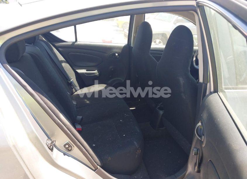 Photo 8 of 2013 Nissan Versa 1.6 S+ (VIN 3N1CN7AP6DL838564)