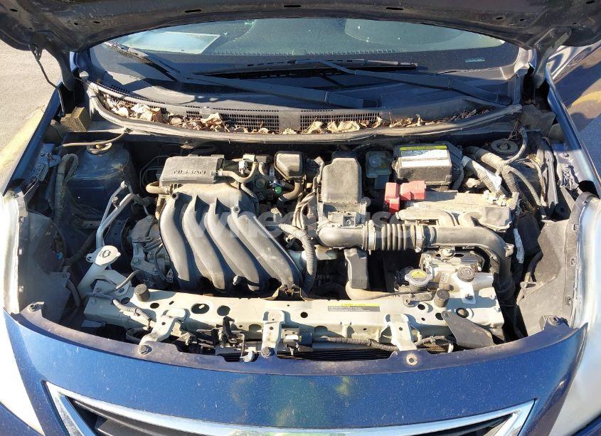 Photo 10 of 2013 Nissan Versa 1.6 SV (VIN 3N1CN7AP6DL846003)