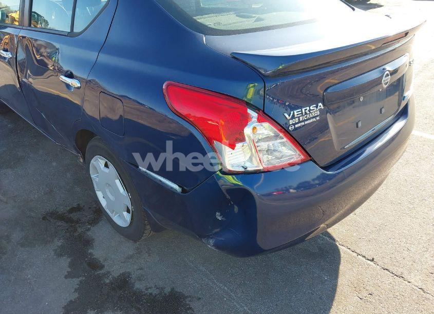 Photo 12 of 2013 Nissan Versa 1.6 SV (VIN 3N1CN7AP6DL846003)