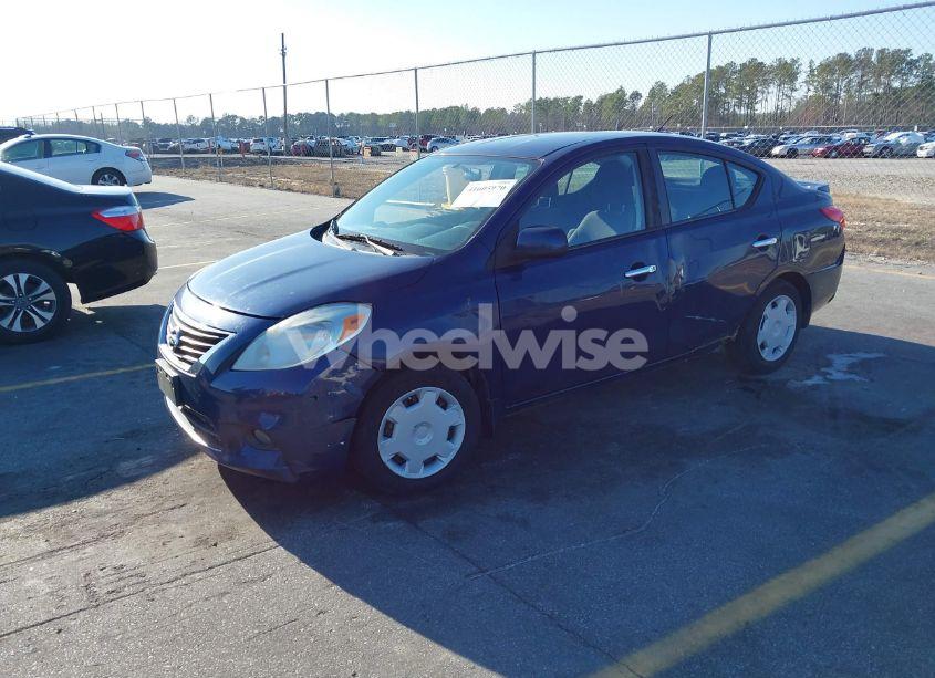 Photo 2 of 2013 Nissan Versa 1.6 SV (VIN 3N1CN7AP6DL846003)