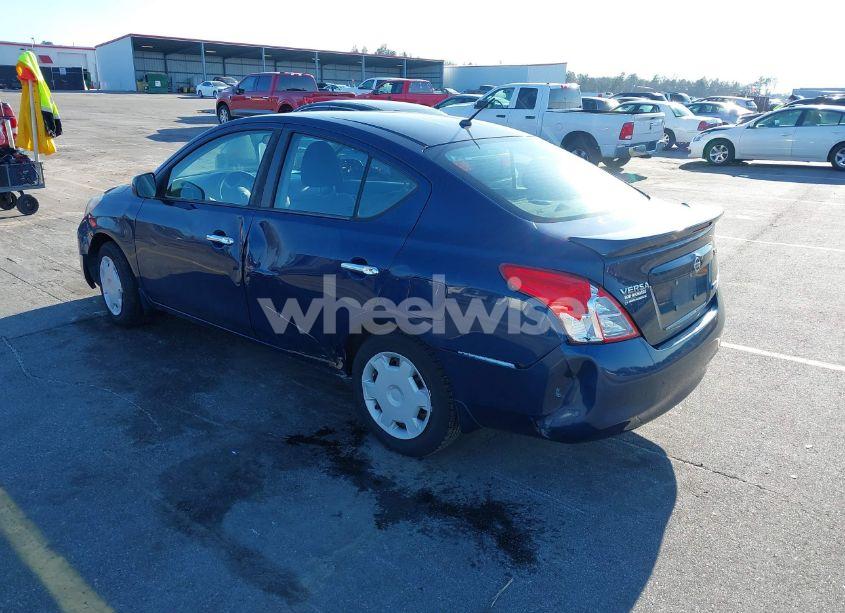 Photo 3 of 2013 Nissan Versa 1.6 SV (VIN 3N1CN7AP6DL846003)