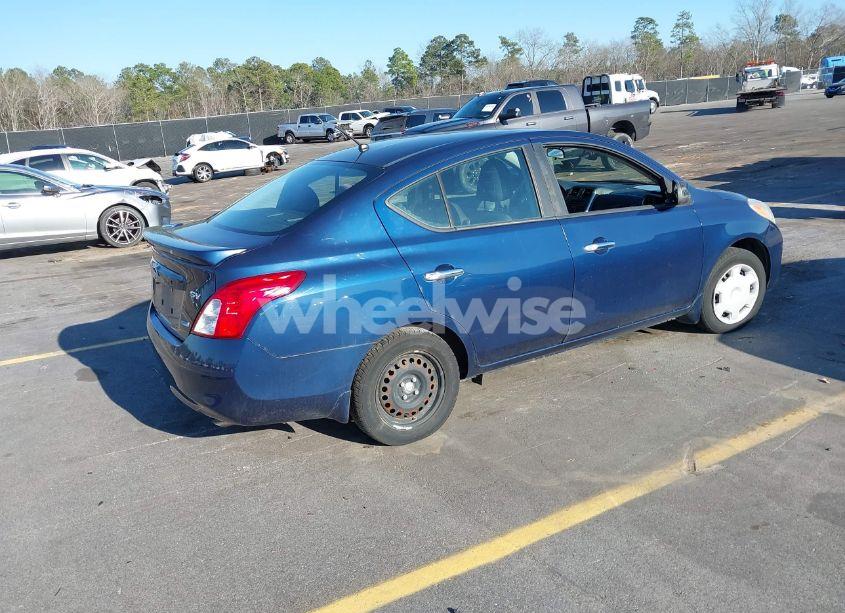 Photo 4 of 2013 Nissan Versa 1.6 SV (VIN 3N1CN7AP6DL846003)