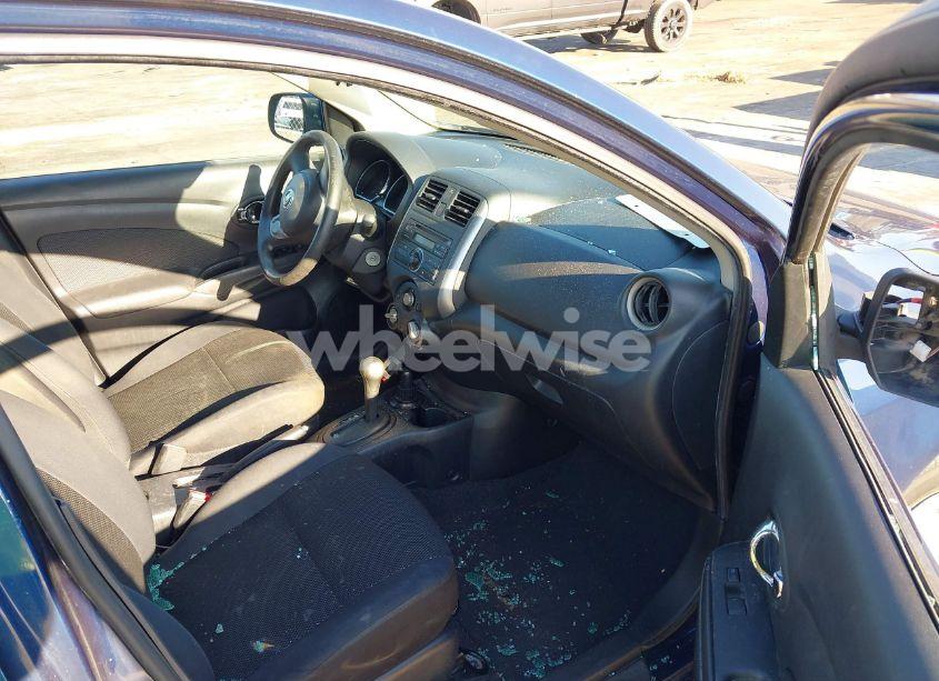 Photo 5 of 2013 Nissan Versa 1.6 SV (VIN 3N1CN7AP6DL846003)