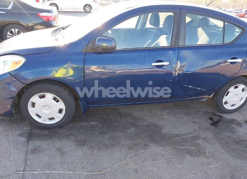 Photo 6 of 2013 Nissan Versa 1.6 SV (VIN 3N1CN7AP6DL846003)