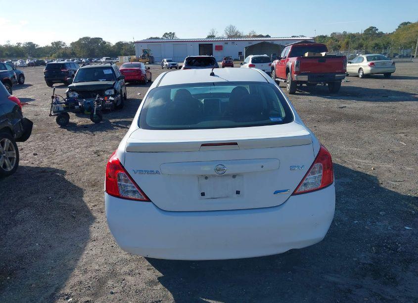 Photo 16 of 2013 Nissan Versa 1.6 SV (VIN 3N1CN7AP6DL853520)