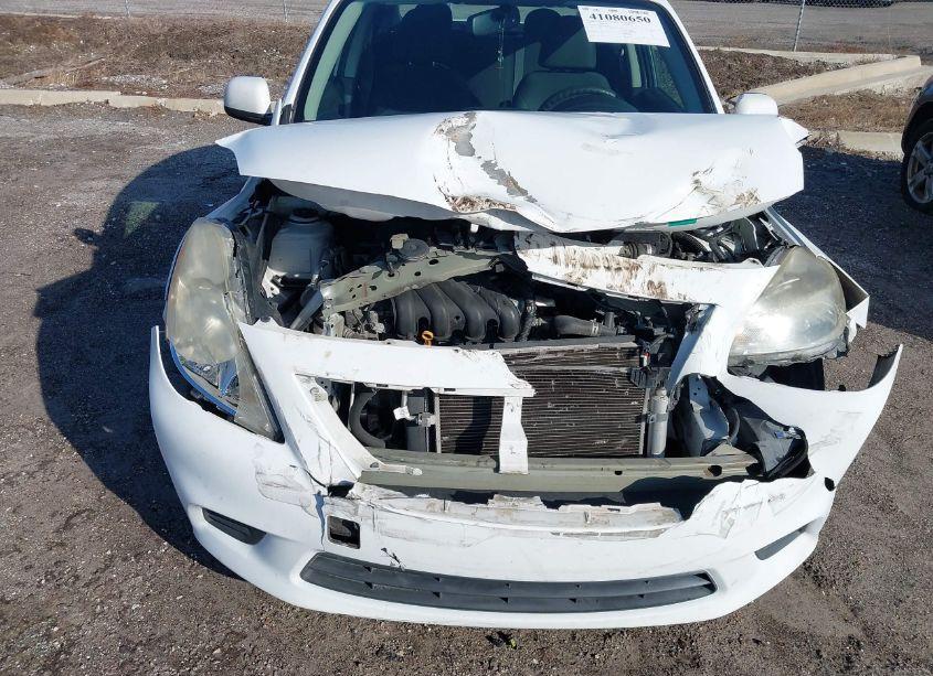 Photo 6 of 2013 Nissan Versa 1.6 SV (VIN 3N1CN7AP6DL853520)