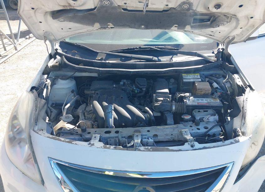 Photo 10 of 2013 Nissan Versa 1.6 SV (VIN 3N1CN7AP6DL856837)