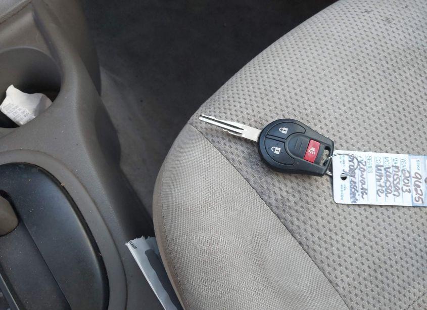 Photo 11 of 2013 Nissan Versa 1.6 SV (VIN 3N1CN7AP6DL856837)