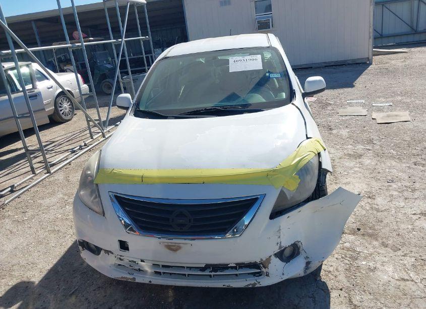 Photo 12 of 2013 Nissan Versa 1.6 SV (VIN 3N1CN7AP6DL856837)