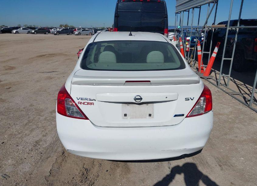 Photo 16 of 2013 Nissan Versa 1.6 SV (VIN 3N1CN7AP6DL856837)