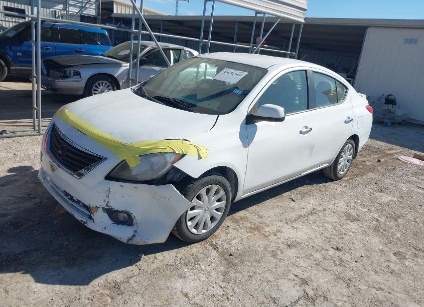Photo 2 of 2013 Nissan Versa 1.6 SV (VIN 3N1CN7AP6DL856837)
