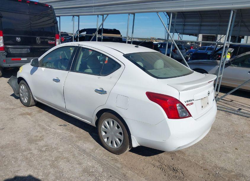 Photo 3 of 2013 Nissan Versa 1.6 SV (VIN 3N1CN7AP6DL856837)