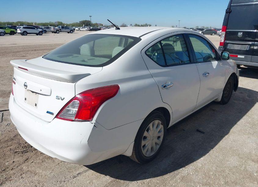 Photo 4 of 2013 Nissan Versa 1.6 SV (VIN 3N1CN7AP6DL856837)