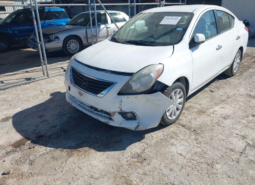 Photo 6 of 2013 Nissan Versa 1.6 SV (VIN 3N1CN7AP6DL856837)