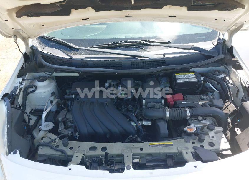 Photo 10 of 2013 Nissan Versa 1.6 SV (VIN 3N1CN7AP6DL865327)