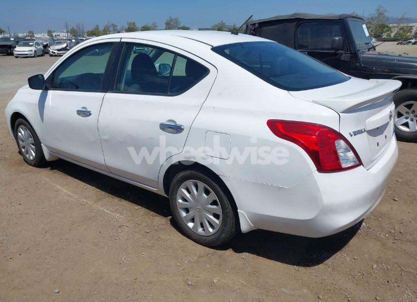 Photo 3 of 2013 Nissan Versa 1.6 SV (VIN 3N1CN7AP6DL865327)