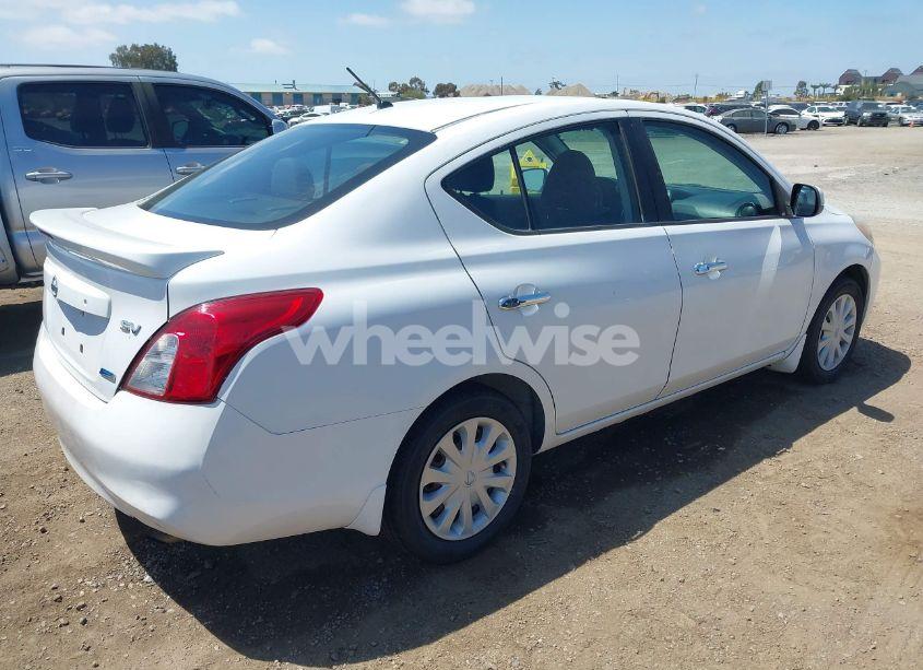 Photo 4 of 2013 Nissan Versa 1.6 SV (VIN 3N1CN7AP6DL865327)