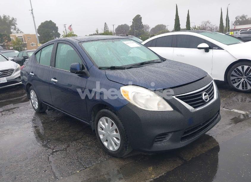 2013 Nissan Versa 1.6 SV (VIN 3N1CN7AP6DL868258) main photo