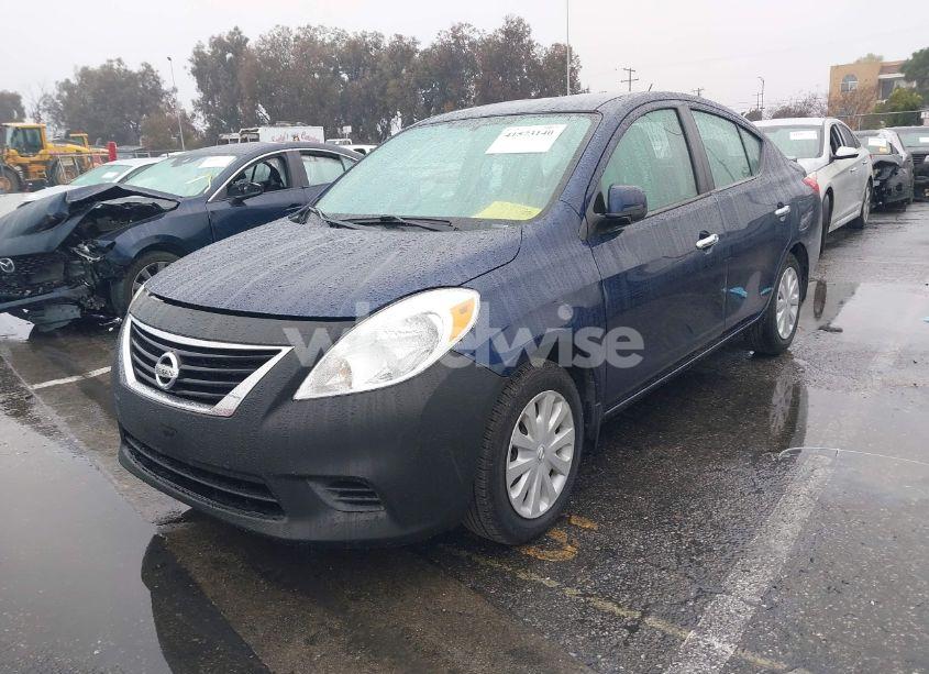Photo 2 of 2013 Nissan Versa 1.6 SV (VIN 3N1CN7AP6DL868258)