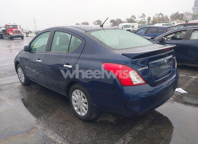 Photo 3 of 2013 Nissan Versa 1.6 SV (VIN 3N1CN7AP6DL868258)