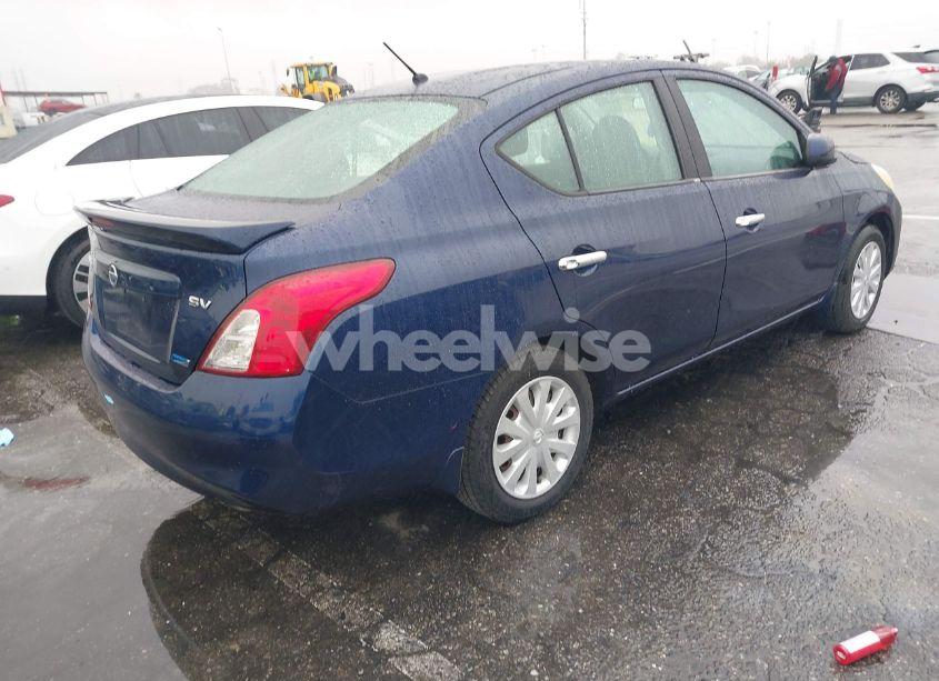 Photo 4 of 2013 Nissan Versa 1.6 SV (VIN 3N1CN7AP6DL868258)