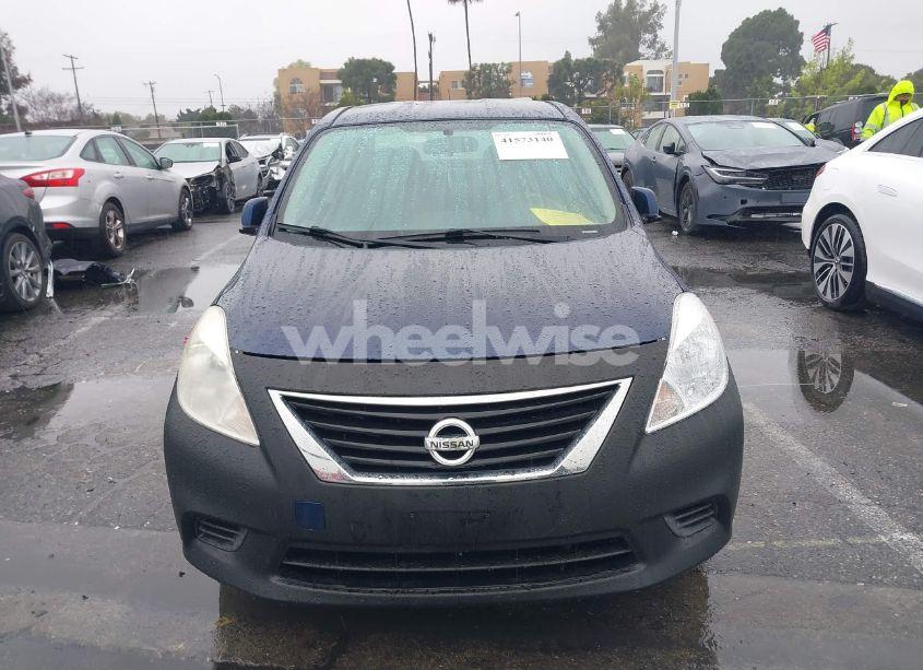 Photo 6 of 2013 Nissan Versa 1.6 SV (VIN 3N1CN7AP6DL868258)