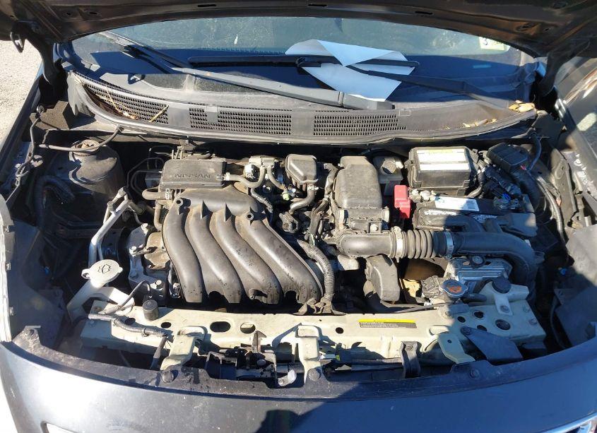 Photo 10 of 2013 Nissan Versa 1.6 SV (VIN 3N1CN7AP6DL868423)