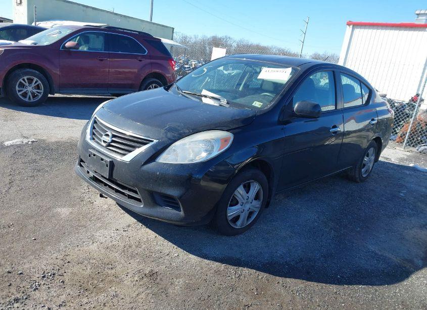Photo 2 of 2013 Nissan Versa 1.6 SV (VIN 3N1CN7AP6DL868423)