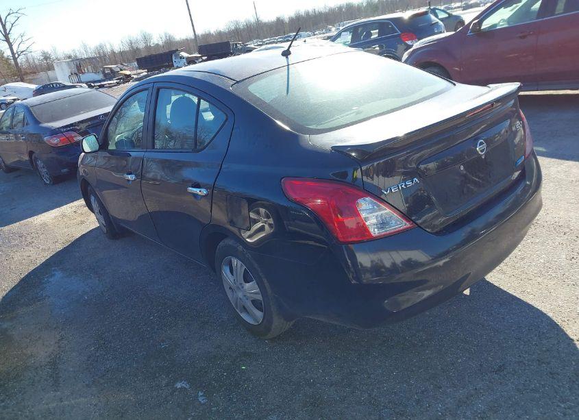 Photo 3 of 2013 Nissan Versa 1.6 SV (VIN 3N1CN7AP6DL868423)