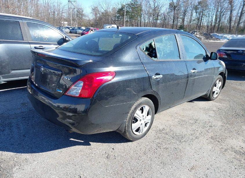 Photo 4 of 2013 Nissan Versa 1.6 SV (VIN 3N1CN7AP6DL868423)