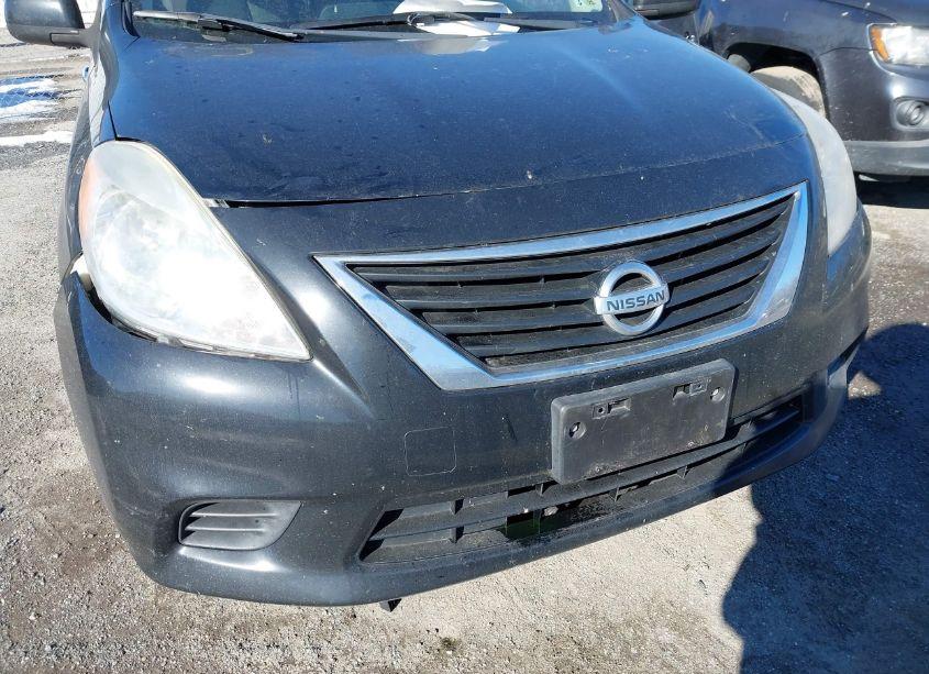Photo 6 of 2013 Nissan Versa 1.6 SV (VIN 3N1CN7AP6DL868423)