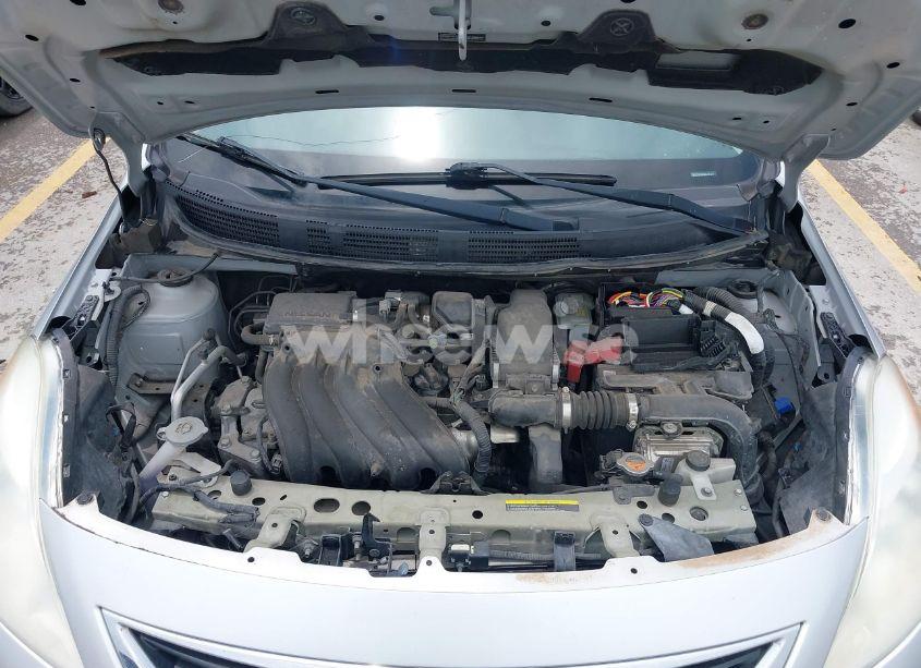 Photo 10 of 2013 Nissan Versa 1.6 SV (VIN 3N1CN7AP6DL871211)