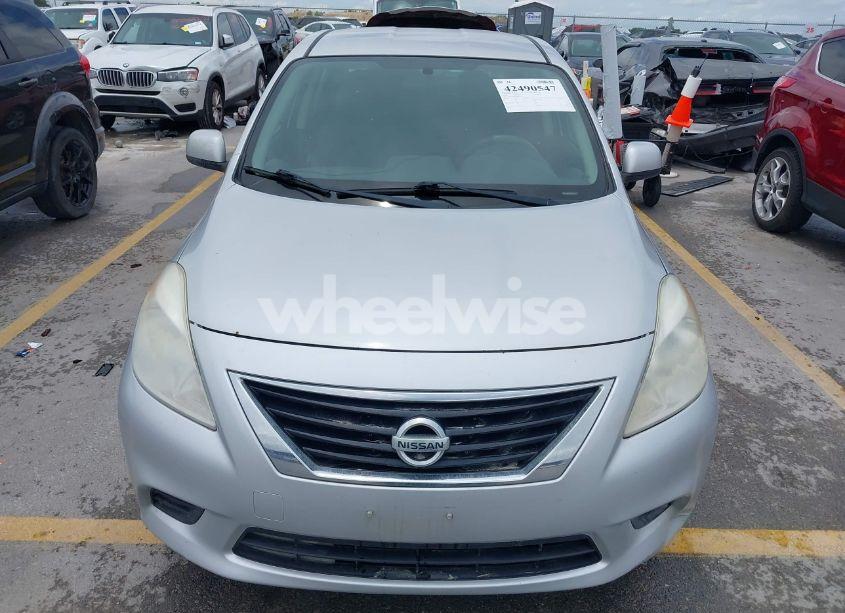 Photo 6 of 2013 Nissan Versa 1.6 SV (VIN 3N1CN7AP6DL871211)
