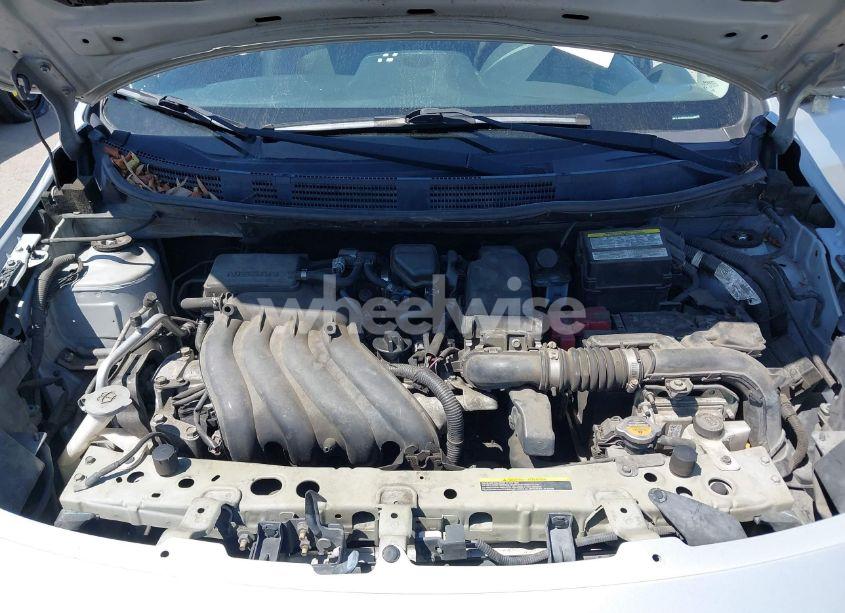 Photo 10 of 2013 Nissan Versa 1.6 SV (VIN 3N1CN7AP6DL873640)