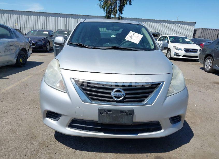 Photo 12 of 2013 Nissan Versa 1.6 SV (VIN 3N1CN7AP6DL873640)