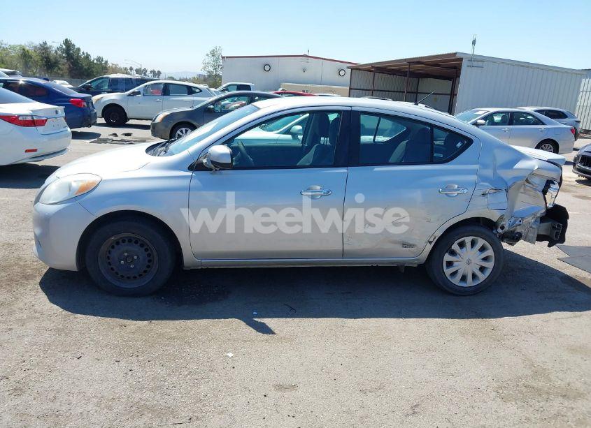 Photo 14 of 2013 Nissan Versa 1.6 SV (VIN 3N1CN7AP6DL873640)